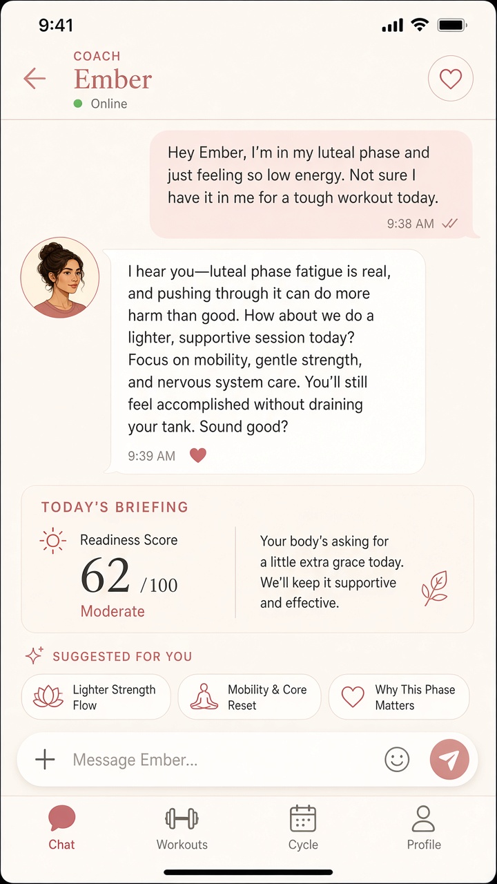 FitWom Mobile coach